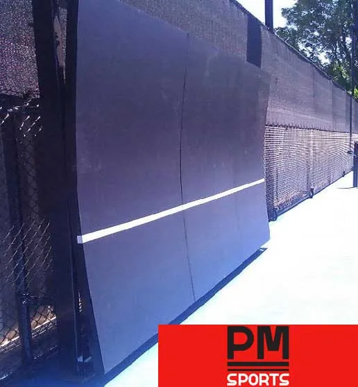 Curved Tennis Practice Wall - PM Sports