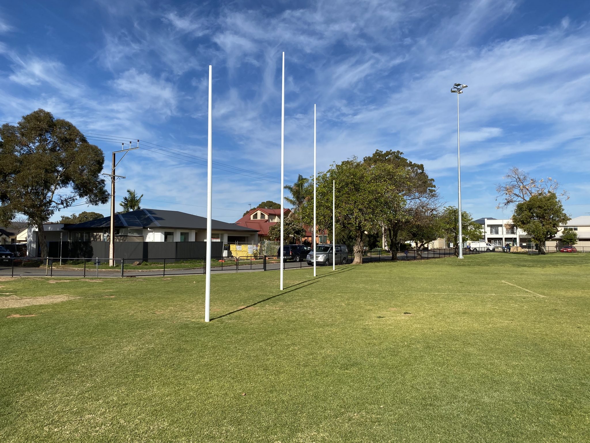 AFL Goal Posts & Backnets - PM Sports